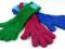 Rękawiczki Długie Włóczka Akryl Damskie 13 kolorów