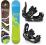 Nowy Snowboard Raven TTT 147cm ROCKER 2012 + S200