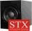 Subwoofer STX s-140 czarny