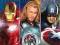 Iron Man Thor Hulk Captain America Kalendarz 2012