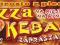 PIZZA KEBABA BANER 3m/1m BANERY REKLAMA BAR hot