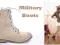 MILITARY BOOTS trapery worker boots WI-2 beżowe 39