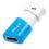 PNY PENDRIVE ATTACHE COMPACT BLUE 8GB