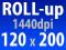 ROLL-UP roll up ROLLUP baner 120 x 200 HQ 1440dpi