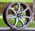 GTR NOWE FELGI 15'' 4X108 FORD FIESTA FOCUS MAZDA