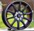 NOWE FELGI 16'' 5x108 CZERWONY RING RENAULT VOLVO