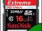 SanDisk Extreme HD Video SDHC class10 16GB