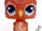 Littlest Pet Shop KIWI UNIKAT LIMITED EDITION