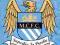Godło Manchester City Crest - Plakat 91,5x61 cm