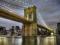 Nowy Jork - Brooklyn Bridge - plakat 91,5x61 cm
