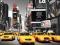 Nowy Jork - Taxi - Times Square -plakat 91,5x61 cm