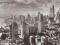 Nowy Jork Manhattan - East River 1931 - 91,5x61 cm