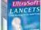 Lancety OneTouch Ultrasoft 100 sztuk