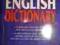 English DICTIONARY ; NOWY