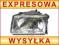 REFLEKTOR LAMPA LEWY Audi 100 C3 82-90 NOWY