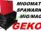 MIGOMAT 200 MIG/MAG GEKO 200A + RED + DRUT MIG MAG