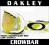 OAKLEY CROWBAR - VR50 Emerald Iridium NA PREZENT!