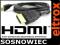 KABEL HDMI-HDMI 1m 100cm POZLACANE KOŃCÓWKI 1272