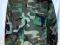 Oryg. bluza USMC woodland z naszywkami Large Reg