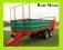 ROZRZUTNIK OBORNIKA TANDEM  8 TON  - - OKAZJA - -