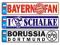 ~ BAYERN ~ SCHALKE ~ DORTMUND ~ INNE ~ tablice !!