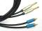 SHELLER audio 2xJACKmono6.3mm / 2xRCA(czincz) 2m