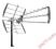 Antena UHF Fuba- 25elementów DAT 902, dvbt, ax1000