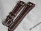 PASEK do zegarka ze skóry wojskowy okazja