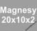 MAGNES NEODYMOWY MAGNESY NEODYMOWE 20x10x2 20/10/2