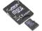 MARKOWA KARTA PAMIĘCI PNY 4GB MICROSD HC+ADAPTER