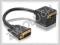 Adapter DVI-D (24+1 M)>DVI-D + HDMI F (65057)