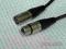 Kabel MIKROFONOWY - XLR - XLR - 10 m - HOT WIRE ++