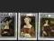 1966 Paragwaj obrazy paleta Tycjan Rubens M 1666