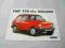 :: FIAT 126 elx Maluch / FSM Polski Fiat / folder