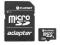PLATINET microSD SECURE DIGITAL + ADAPTER SD 2GB