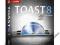 Toast 8 Titanium zapis płyt CD/DVD dla MAC F-VAT