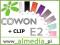 MP3 Cowon iAUDIO E2 ( e 2 ) 2GB + klip GRATIS!