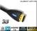 Kabel HDMI 1.4 a GOLD 3D Ethernet Full HD TV 1,83m