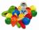 Balony mix kształtów i mix kolorów 25 szt balon