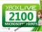 NAJTANIEJ XBOX LIVE 2100 POINTS ZDRAPKA PL