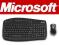 Zestaw Microsoft Wireless Desktop 1000 Wodoodporny