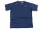 *NIKE FITDRY* MARKOWA KOSZULKA USA S JOGGING BLUE