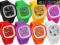 ZEGAREK watch jelly silikonowe T21 zegarki +GRATIS