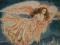 GOBELIN KILIM Obraz Anioł z Różdzką RETRO Gobeliny