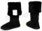 *ZARA*X41* CIEPLUTKIE KOZACZKI BOOTS FUTERKO 26