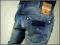 WRANGLER BEN AZTEC spodnie VINTAGE RURKI W32 L34