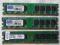 3x1GB DDR2 667 Wysyłka GRATIS 2xGOODRAM1xKINGSTON