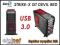 Obudowa ATX Aerocool Strike-X GT devil red USB 3.0