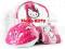 HELLO KITTY KASK DZIECIECY +OCHRANIACZE +PLECAK