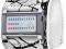 THE ONE Ibiza zegarek binarny LED IRH104RB4 TANIO